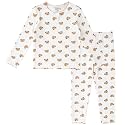 pureborn Baby Pajamas Set Toddler Snug Fit