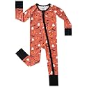 pureborn Baby Sleeper Viscose from Bamboo Zipper Footies Pjs 0-24 Months