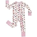 pureborn Baby Sleeper Viscose from Bamboo Zipper Footies Pjs 0-24 Months