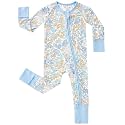 pureborn Baby Sleeper Viscose from Bamboo Zipper Footies Pjs 0-24 Months