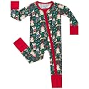 pureborn Baby Sleeper Viscose from Bamboo Zipper Footies Pjs 0-24 Months