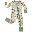 pureborn Baby Sleeper Viscose from Bamboo Zipper Footies Pjs 0-24 Months