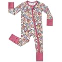 pureborn Baby Sleeper Viscose from Bamboo Zipper Footies Pjs 0-24 Months