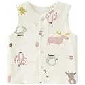 pureborn Baby Toddler Vest Boys Girls Waistcoat Sleeveless Jacket 3M-4T