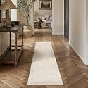 PureCozy 2x6 Beige Runner Rug Washable Hallway Non Slip Kitchen Vintage