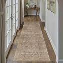 PureCozy Brown Runner Rug 2x8 Vintage Retro Distressed