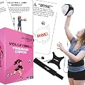 Puredrop Volleyball Training Kit. Great Training Drills for Solo Practice for Volleyball Players.