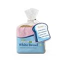 PureFoods Gluten Free Bread White | Lactose Free, 250g | Made with Rice Flour, Allergen-Free, Light and Nutritious