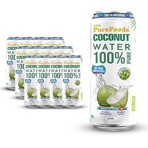 rollins purefoods vietnamese tender coconut water 100 pure amp naturalnariyal paani for daily hydration amp healthy skinpack of 12320 ml each