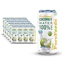 ROLLINS PureFoods Vietnamese Tender Coconut Water, 100% Pure &amp; Natural | Nariyal Paani For Daily Hydration &amp; Healthy Skin (Pack Of 24, 500 Ml Each)