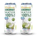 ROLLINS PureFoods Vietnamese Tender Coconut Water, 100% Pure & Natural | Nariyal Paani For Daily Hydration & Healthy Skin | (Pack Of 2, 320Ml Each)