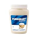 Pureheart Nut Spread Creamy Cashew,192gm Nutty Spread for Breakfast, Delicious, Smooth &amp; Creamy Snack
