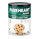 Pureheart Nutmix Gold Coast Trail, 454 gm | Premium Trail Mix with 40% Macadamia, Cashew, Almonds, Cranberry &amp; Fig, High Protein, Healthy Snack