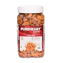 PUREHEART Nutmix Ibiza Mix, 333g| Premium Macadamia (40%), Cashew, Peeled Almond Roasted Nuts l High Protein Snack - Reusable Jar