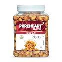 PUREHEART Nutmix Ibiza Mix | Premium Macadamia (40%), Cashew, Peeled Almond Roasted Nuts l Party Mix with Island Soul- Herbs & Chilli Flavor| High Protein Party Snack | 1 kg
