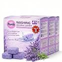 Washing Machine Cleaner Tablets – 90 Effervescent Tablets for Front & Top Load Washing Machines – Helps Reduce Odor, Residue & Scale Buildup