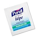 Purell Hand Sanitizing Wipes, Alcohol Formula, 300ct, 9020-06-EC