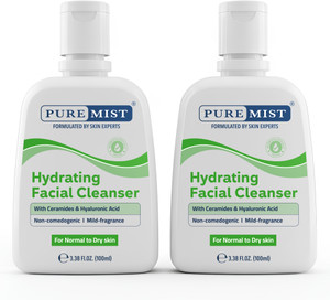 PUREMIST Hydrating Facial Cleanser with Ceramides
