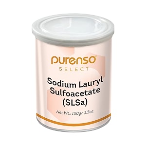 purenso select - sodium lauryl sulfoacetatelathanol slsa 100g