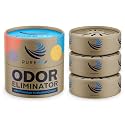 PUREPAX Odor Eliminator Premium Activated Carbon Charcoal, Unscented, 3 CT