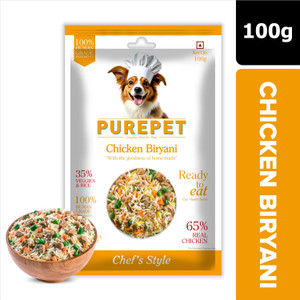 Purepet Chicken Biryani Chicken 0.1 kg