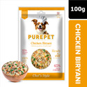 Purepet Chicken Biryani Chicken 0.1 kg