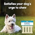 PUREPET Dog Treat Chew Bones,10.16Cm 160G, All Life Stages, Pack of 8 Bones