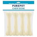 Purepet Dog Treat Chew Bones 12.7Cm 260g Pack of 4 Pieces Bones | Active Behaviour | Oral Health |Training and Behaviour | Helps Controls Tartar Build Up and Keeps Plaque Away | All Breed Formula
