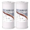 PUREPLUS 10" x 4.5" Whole House Iron Reducing Sediment Water Filter,2PACK