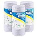 PUREPLUS 5 Micron 10 x 4.5 Whole House Water Filter for Well Water 3 Pack