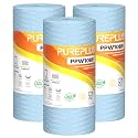 PUREPLUS 5 Micron 10 x 4.5 Whole House Water Filter for Well Water 3 Pack