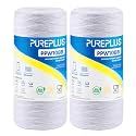 PUREPLUS 50 Micron 10 x 4.5 Whole House Water Filter for Well Water 2 Pack