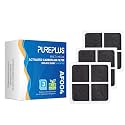 PUREPLUS AF004 Replacement for LG LT120F Refrigerator Air Filter 3PACK