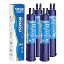 PUREPLUS RFC6600A Water Filter Replacement for Everydrop Filter 3, 4 Pack