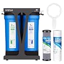PUREPLUS RV Water Filter System, Dual Stage, NSF/ANSI 42 Certified