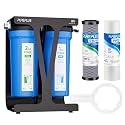PUREPLUS RV Dual Stage Water Filter System, NSF/ANSI 42, 3/4" Fittings