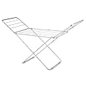 Stainless Steel Foldable Cloth Dryer Stand Double Rack Cloth Stands for Drying Clothes Foldable Wings Steel (Cross)