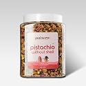 Pureserve Premium Unsalted Pistachios Kernels 1Kg - Whole, Naturally Crunchy &amp; Nutrient-Rich | High in Protein, Fiber &amp; Antioxidants | Healthy Snack for Heart &amp; Weight Management – 250g