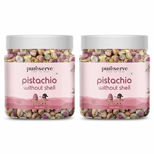 pureserve premium unsalted pistachios kernels 500g 250g 2 - whole naturally crunchy amp nutrient-rich  high in protein fiber amp antioxidants  healthy snack for heart amp weight management  250g