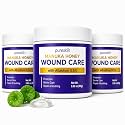 PURESKIN Manuka Honey Wound Care 3Pack: Manuka Honey Wound Gel for Cuts, Scrapes & Burns with Allantoin 0.5% & Tallow - Natural-Inspired Moisturizing Formula - 2.82 oz Each