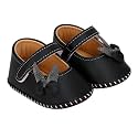 PureSole Baby Girl Ballerina Shoes 6-12 Months