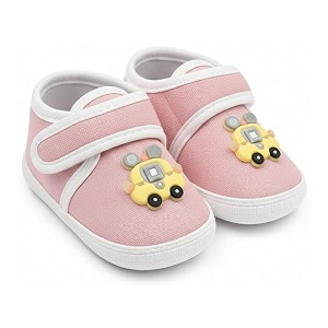 PureSole Cotton Baby Shoes for 6-12 Months