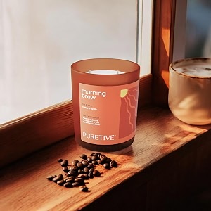 puretive day and night scented soy wax candle pack  100 natural soy wax with daytime amp evening aromas  perfect rakhi gift for brother amp sister  premium home fragrance