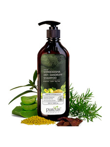 Pureus Herbals Shreekesha Anti Dandruff Shampoo -