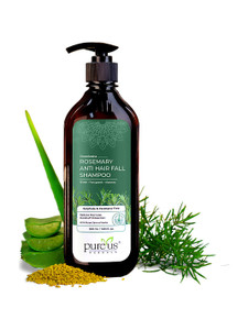 Pureus Herbals Shreekesha Rosemary Shampoo Paraben