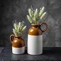 PUREZENTO Ceramic 39Vintage Jar Vase39 - Set