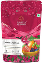 Purezza Kashmir Premium Berries & Fruits Mix Raisins, Black Currant, Kiwi, Mango, Blueberry, Strawberries, Cranberries (1 x 200 g)