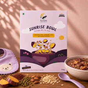 PurFerme Project Sunrise Bowl Sprouted Ragi