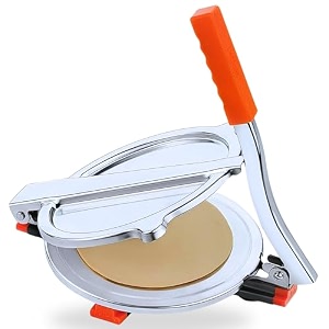 premium multi-purpose 17cm roti makermanual press for chapati puri khakhra papad pathiri for flatbread  easy to use homemade kitchen appliances
