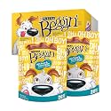 Purina Beggin' Strips with Real Meat Dog Treats,with Bacon and Peanut Butter Flavor - 26 oz. Pouches,(Pack of 4)